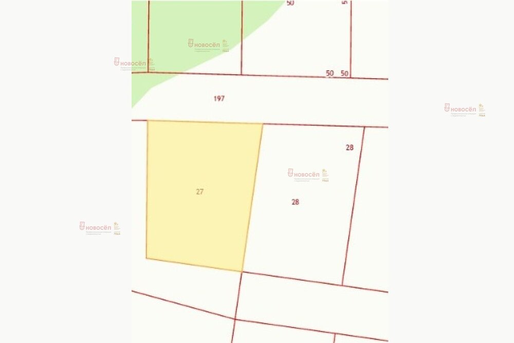 Екатеринбург, ул. Кордон Шиловский,   (Горный щит) - фото земельного участка (1)