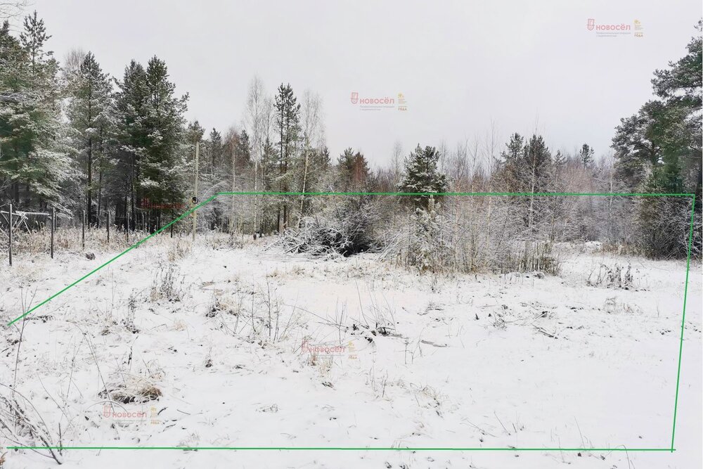 Екатеринбург, ул. Кордон Шиловский,   (Горный щит) - фото земельного участка (3)