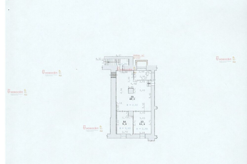 Екатеринбург, ул. Мамина-Сибиряка, 54 (Центр) - фото торговой площади (2)