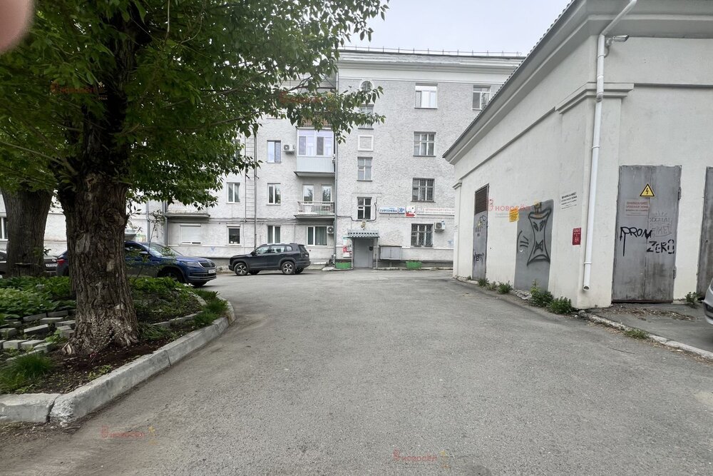 Екатеринбург, ул. Мамина-Сибиряка, 54 (Центр) - фото торговой площади (5)