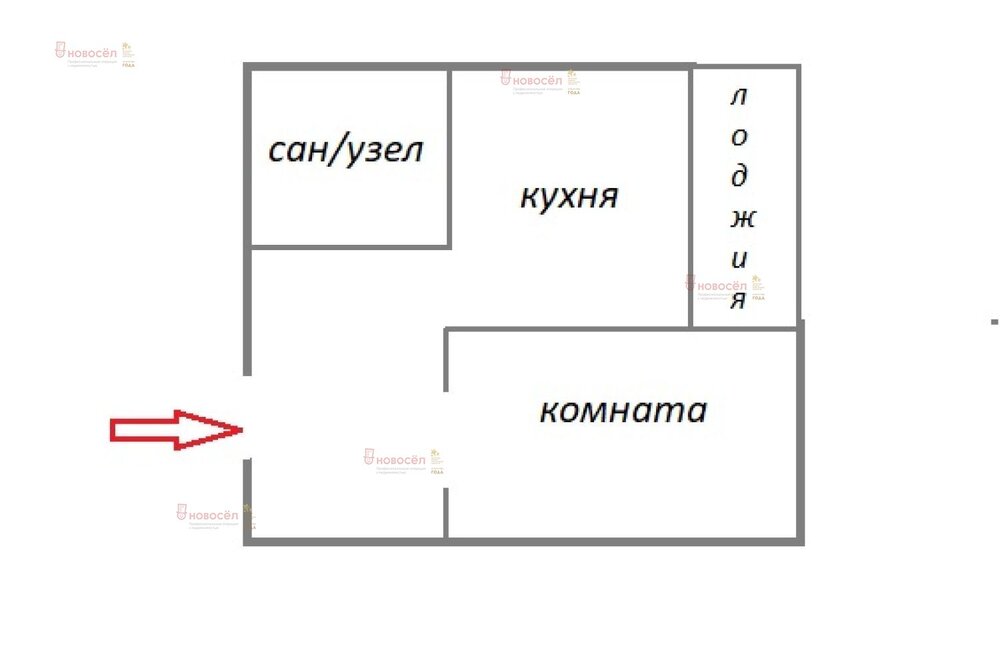 Екатеринбург, ул. Павла Шаманова, 5/2 (Академический) - фото квартиры (1)