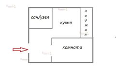 Екатеринбург, ул. Павла Шаманова, 5/2 (Академический) - фото квартиры