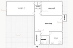 Екатеринбург, ул. Пальмиро Тольятти, 7 (Юго-Западный) - фото квартиры