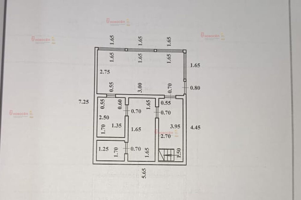 п. Мурзинка (г.о. Новоуральский), ул. Южная, 5 (городской округ Новоуральский) - фото коттеджа (2)