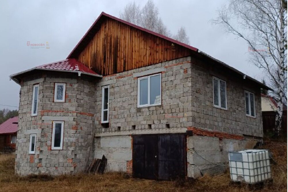 п. Мурзинка (г.о. Новоуральский), ул. Южная, 5 (городской округ Новоуральский) - фото коттеджа (3)