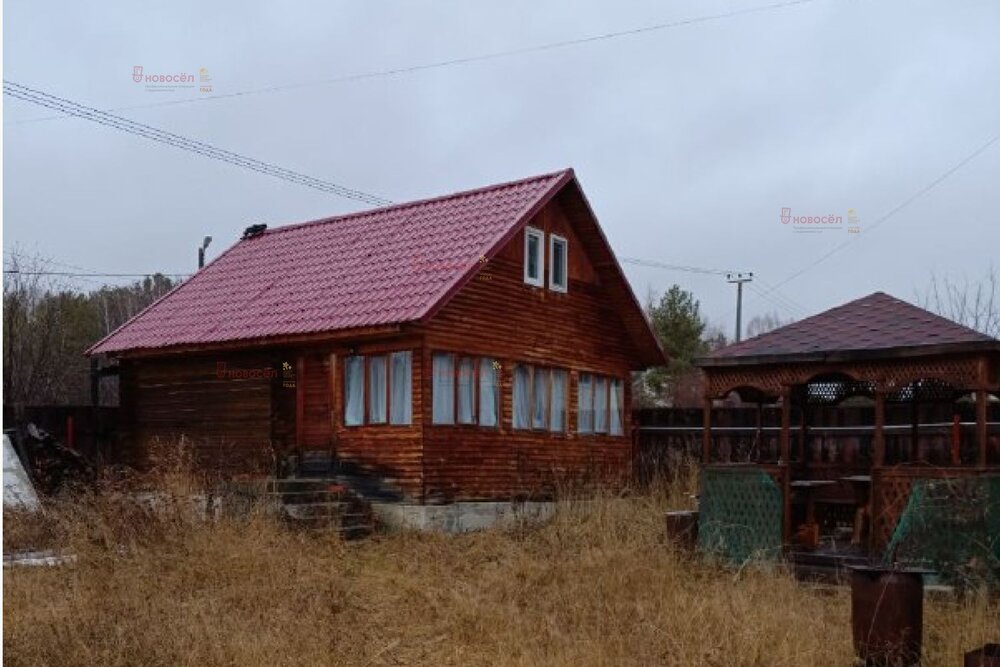 п. Мурзинка (г.о. Новоуральский), ул. Южная, 5 (городской округ Новоуральский) - фото коттеджа (4)