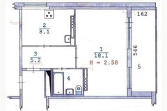 Екатеринбург, ул. Бакинских комиссаров, 120 (Уралмаш) - фото квартиры