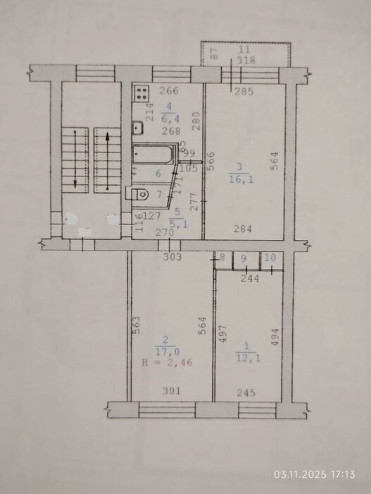 Екатеринбург, ул. Победы, 42 (Уралмаш) - фото квартиры (2)