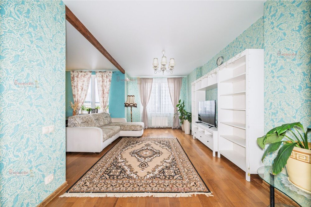 Екатеринбург, ул. Павла Шаманова, 60 (Академический) - фото комнаты (3)