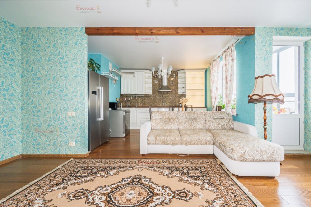 Екатеринбург, ул. Павла Шаманова, 60 (Академический) - фото комнаты (4)