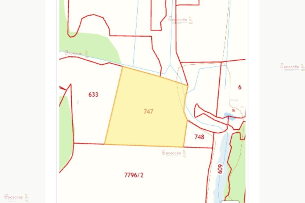 с. Абрамово, ул. Солнечный  (городской округ Сысертский) - фото земельного участка (1)