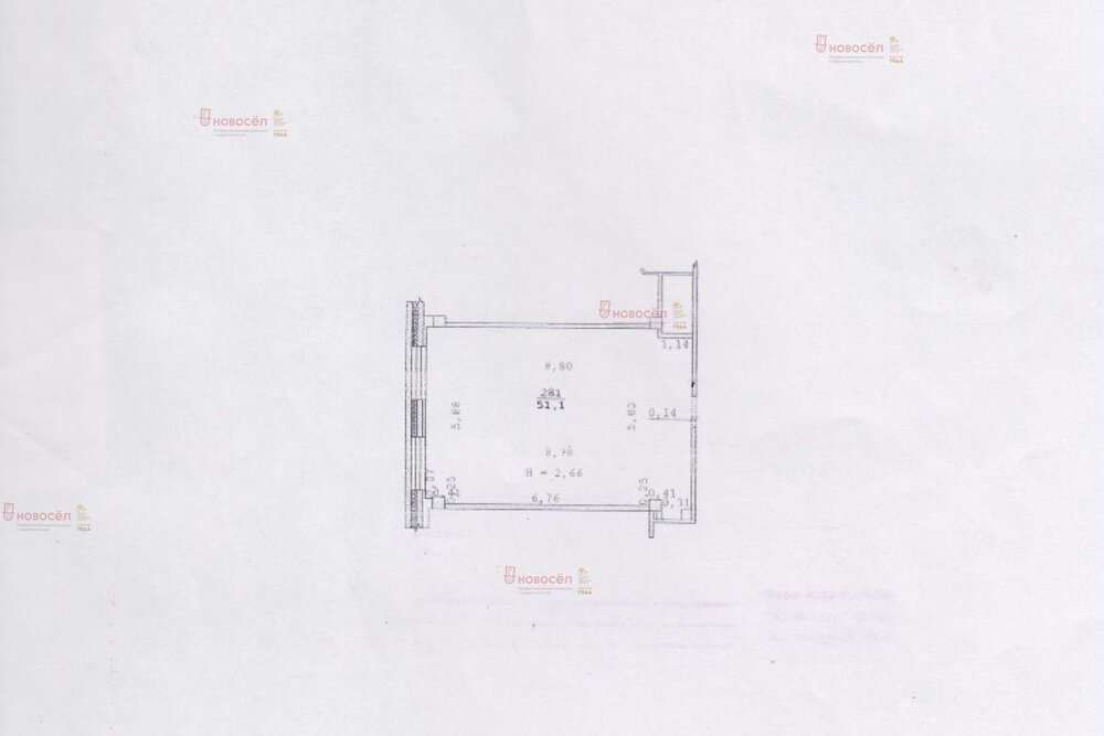 Екатеринбург, ул. Вишневая, 46 (Втузгородок) - фото офисного помещения (1)