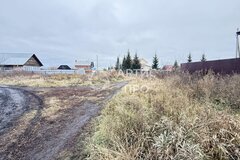 п. Бобровский, ул. Западная,   (городской округ Сысертский) - фото земельного участка