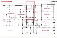 г. Верхняя Пышма, ул. Успенский, 113Г (городской округ Верхняя Пышма) - фото торговой площади