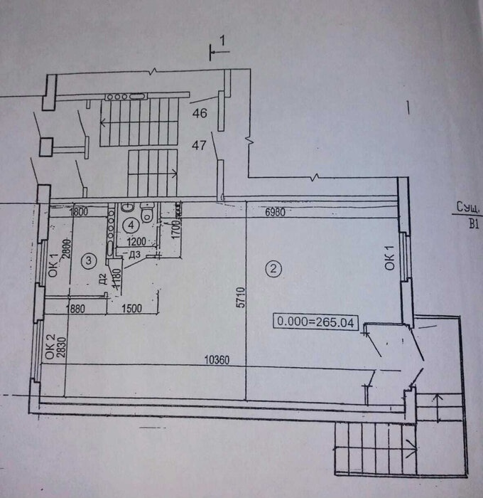 Екатеринбург, ул. Куйбышева, 72 (Центр) - фото торговой площади (2)