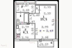 Екатеринбург, ул. Ляпустина, 60 (Вторчермет) - фото квартиры