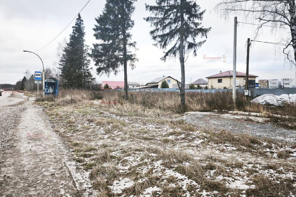 Екатеринбург, ул. Великорусов, 32 (Кольцово) - фото земельного участка (3)