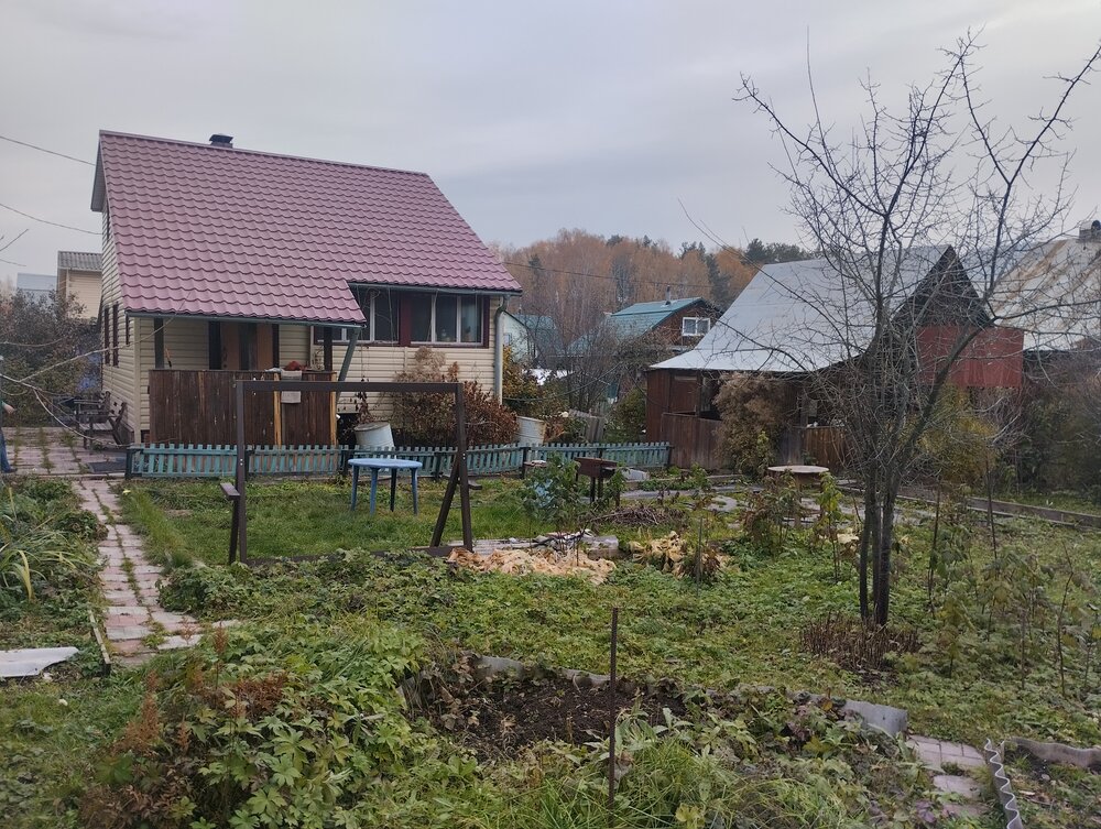 п. Крутой, к/с Астра, ул. Красноармейская, 15 (городской округ Верхняя Пышма) - фото сада (2)