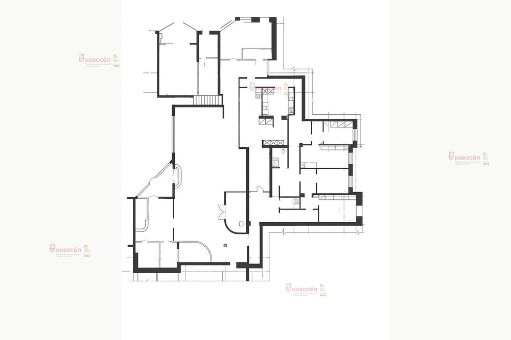 Екатеринбург, ул. Готвальда, 6к2 (Заречный) - фото торговой площади (1)