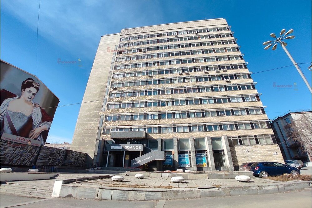 Екатеринбург, ул. Тургенева, 13 (Центр) - фото торговой площади (3)