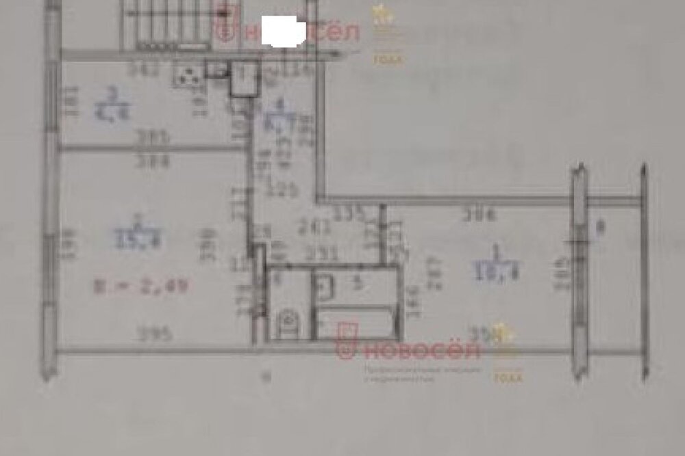 Екатеринбург, ул. Пехотинцев, 11 (Новая Сортировка) - фото квартиры (2)
