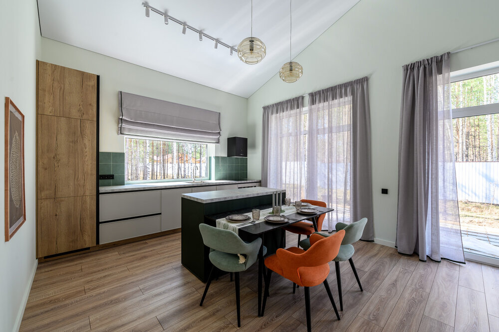 к.п. Заповедник, ул. Жаворонок, 1 (городской округ Сысертский, п. Габиевский) - фото дома (1)