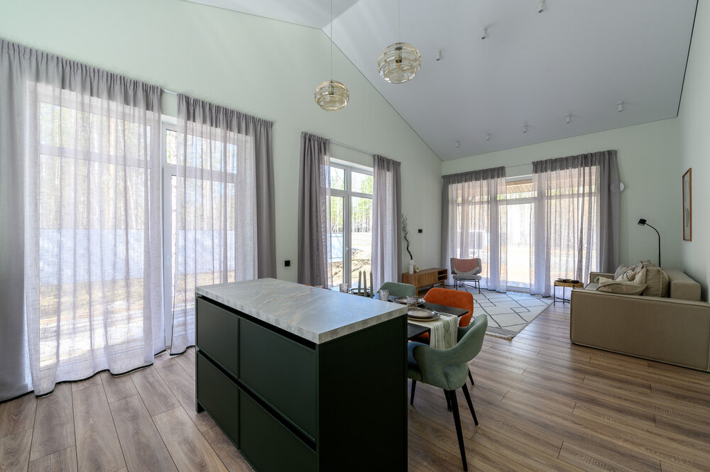 к.п. Заповедник, ул. Жаворонок, 1 (городской округ Сысертский, п. Габиевский) - фото дома (4)