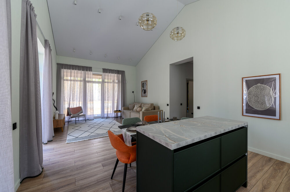 к.п. Заповедник, ул. Жаворонок, 1 (городской округ Сысертский, п. Габиевский) - фото дома (5)