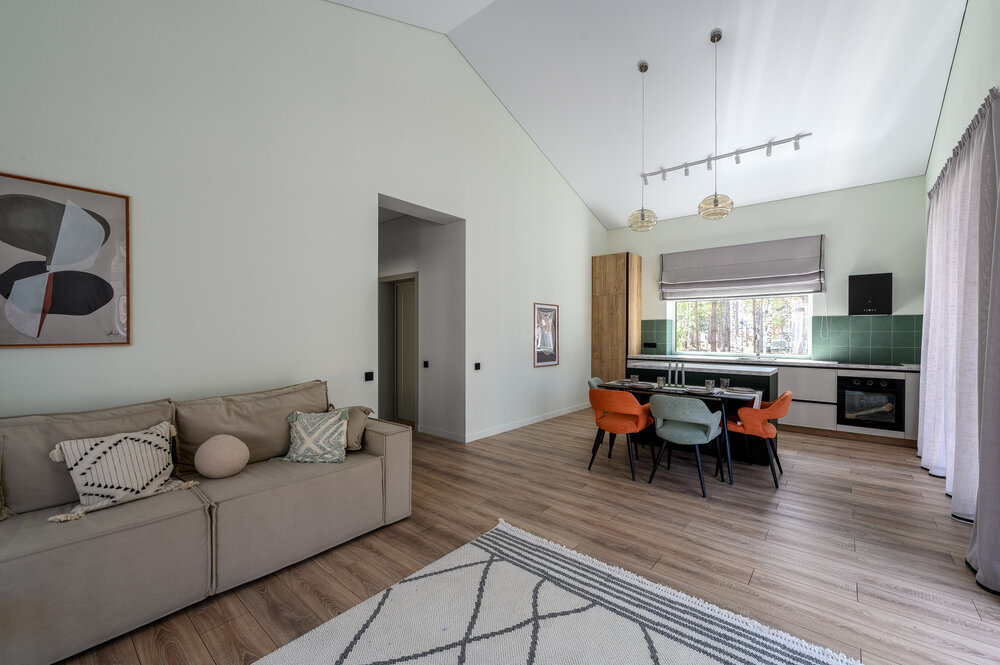 к.п. Заповедник, ул. Жаворонок, 1 (городской округ Сысертский, п. Габиевский) - фото дома (6)