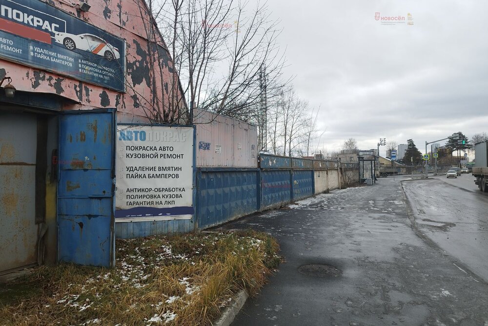 Екатеринбург, ул. Маневровая, 31 (Старая Сортировка) - фото промышленного объекта (2)