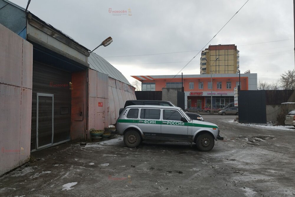 Екатеринбург, ул. Маневровая, 31 (Старая Сортировка) - фото промышленного объекта (3)