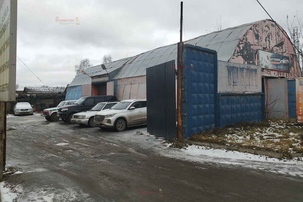 Екатеринбург, ул. Маневровая, 31 (Старая Сортировка) - фото промышленного объекта (4)
