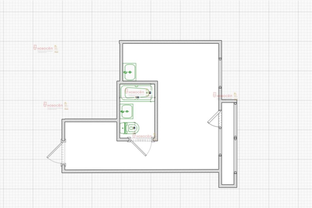 Екатеринбург, ул. Яскина, 12 (Компрессорный) - фото квартиры (1)