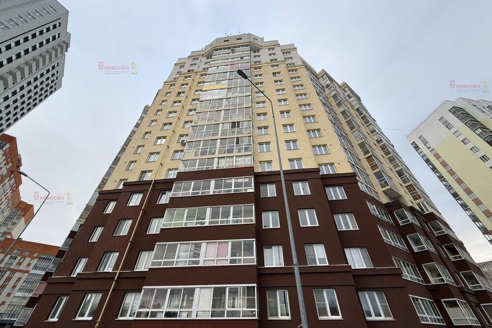 Екатеринбург, ул. Яскина, 12 (Компрессорный) - фото квартиры (2)