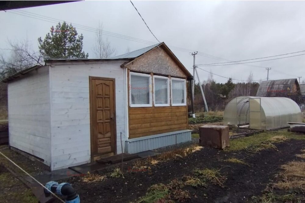 Екатеринбург, СНТ Приисковый-Керамик - фото сада (4)