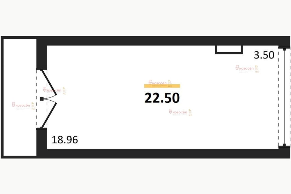 Екатеринбург, ул. Гастелло, 16 (Уктус) - фото офисного помещения (1)