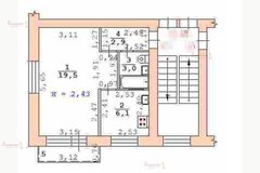 Екатеринбург, ул. Черняховского, 46 (Химмаш) - фото квартиры