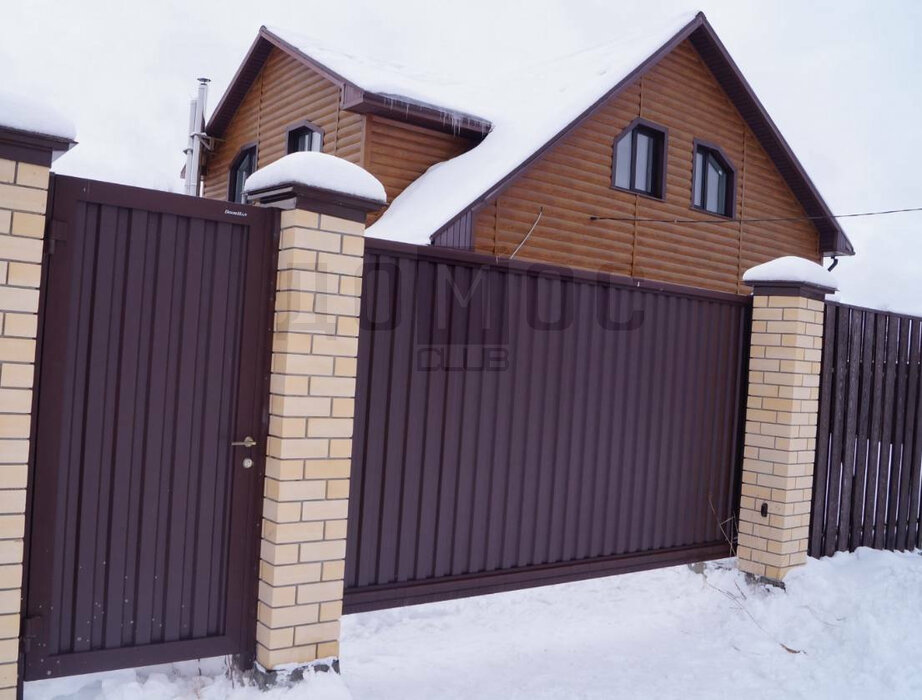 п. Монетный, ул. Проезжая, 15 (городской округ Березовский) - фото коттеджа (4)