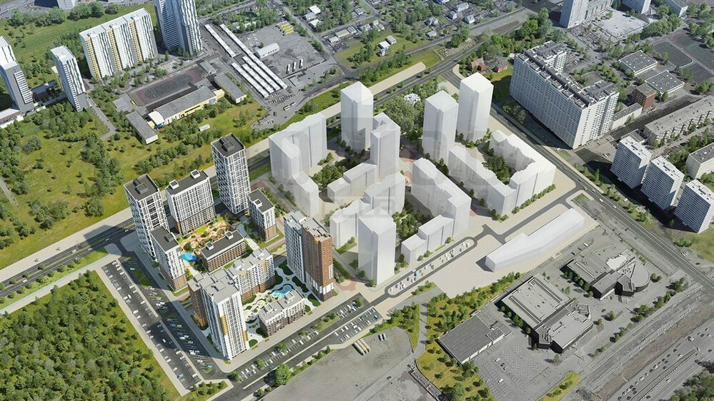 Екатеринбург, ул. Крауля, 1 по ПЗУ, Проект-достояние Русь (Квартал 2 / Дом 1) (ВИЗ) - фото квартиры (1)