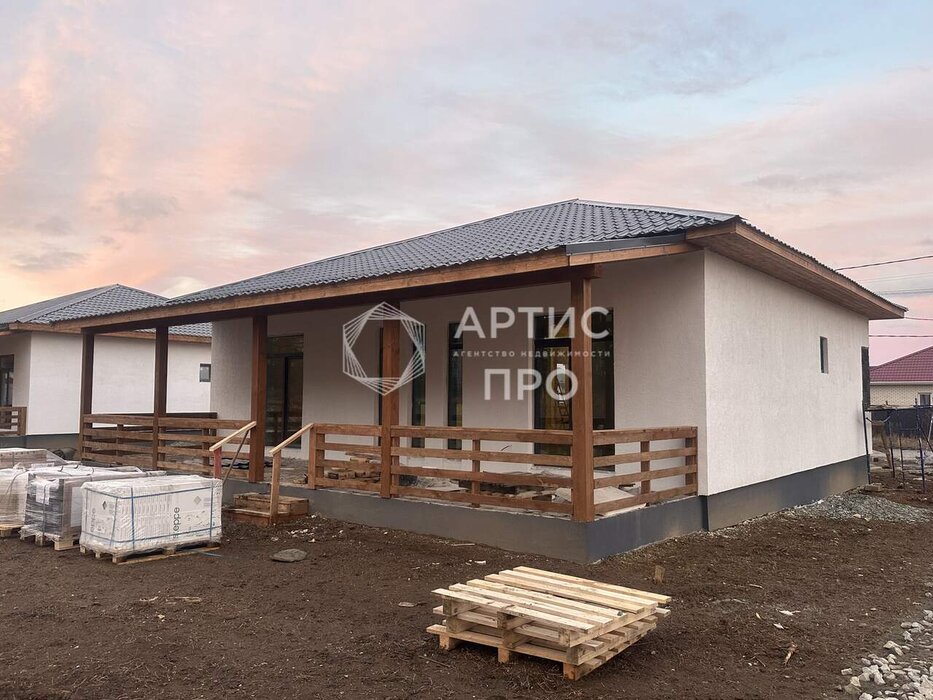 п. Прохладный, ул. Сосновая, 20 (городской округ Белоярский) - фото дома (4)