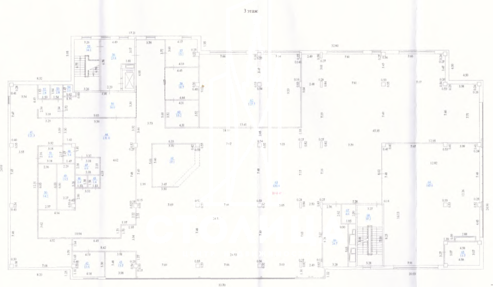 Екатеринбург, ул. Машинистов, 1 (Заречный) - фото торговой площади (1)