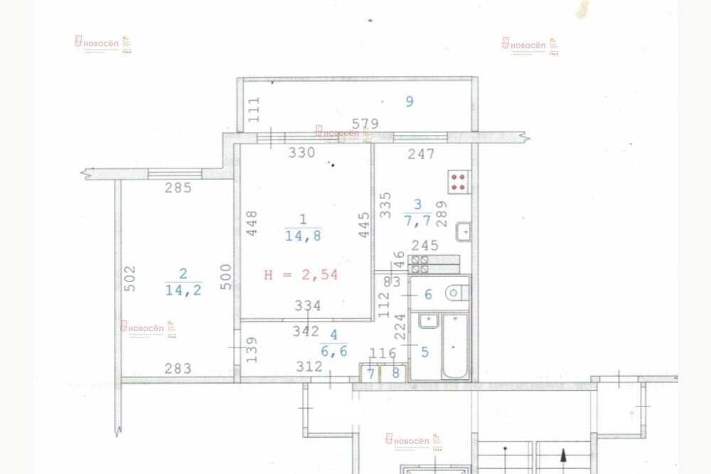 Екатеринбург, ул. Учителей, 16 (Пионерский) - фото квартиры (1)