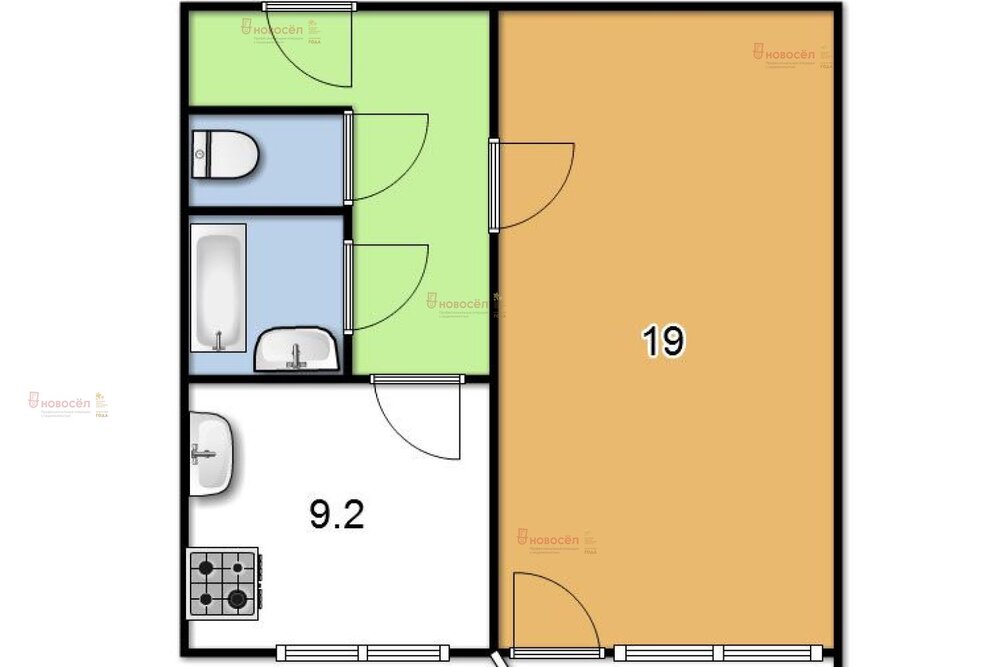 Екатеринбург, ул. Суходольская, 47 (Широкая речка) - фото квартиры (1)