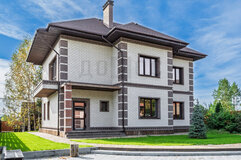 к.п. Клевер, ул. Лесная, 47 (городской округ Сысертский, с. Кашино) - фото коттеджа