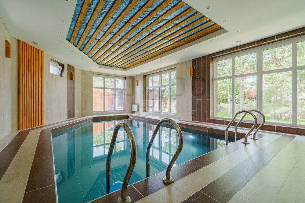 к.п. Клевер, ул. Лесная, 47 (городской округ Сысертский, с. Кашино) - фото коттеджа (4)