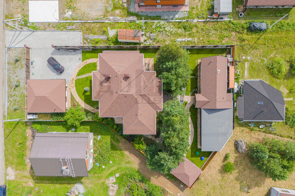 к.п. Клевер, ул. Лесная, 47 (городской округ Сысертский, с. Кашино) - фото коттеджа (5)