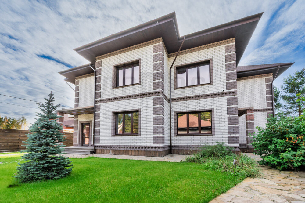 к.п. Клевер, ул. Лесная, 47 (городской округ Сысертский, с. Кашино) - фото коттеджа (6)