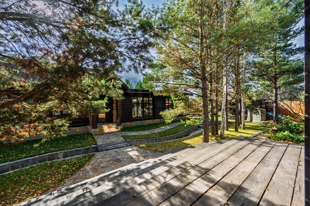 к.п. Клевер, ул. Лесная, 47 (городской округ Сысертский, с. Кашино) - фото коттеджа (7)