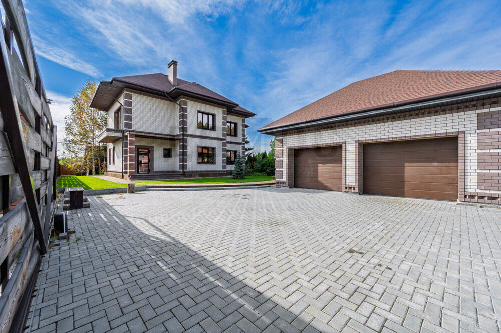 к.п. Клевер, ул. Лесная, 47 (городской округ Сысертский, с. Кашино) - фото коттеджа (8)