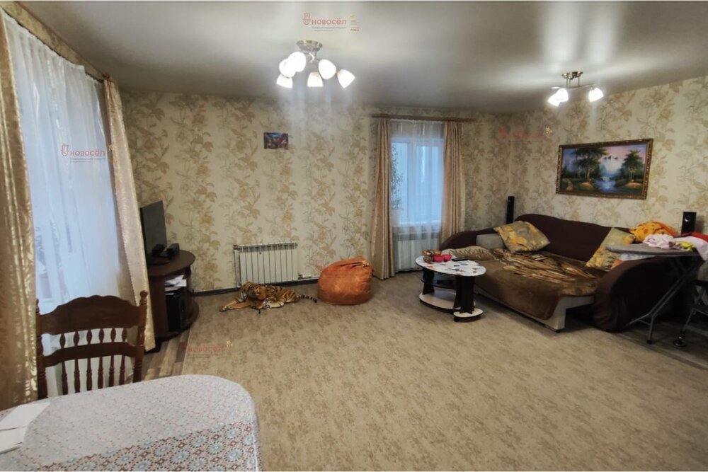 п. Бобровский, ул. Кузнечная, 56А (городской округ Сысертский) - фото коттеджа (4)